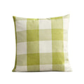 Harmonie Home Cushion Cover - Timeless Checkered Cushion Cover for Any Interior