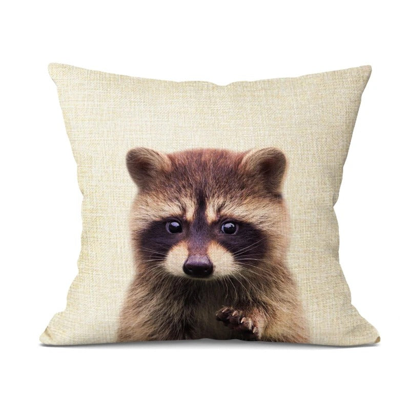 Cute Animal Pillowcase – Playful and Stylish Accessory for Any Interior