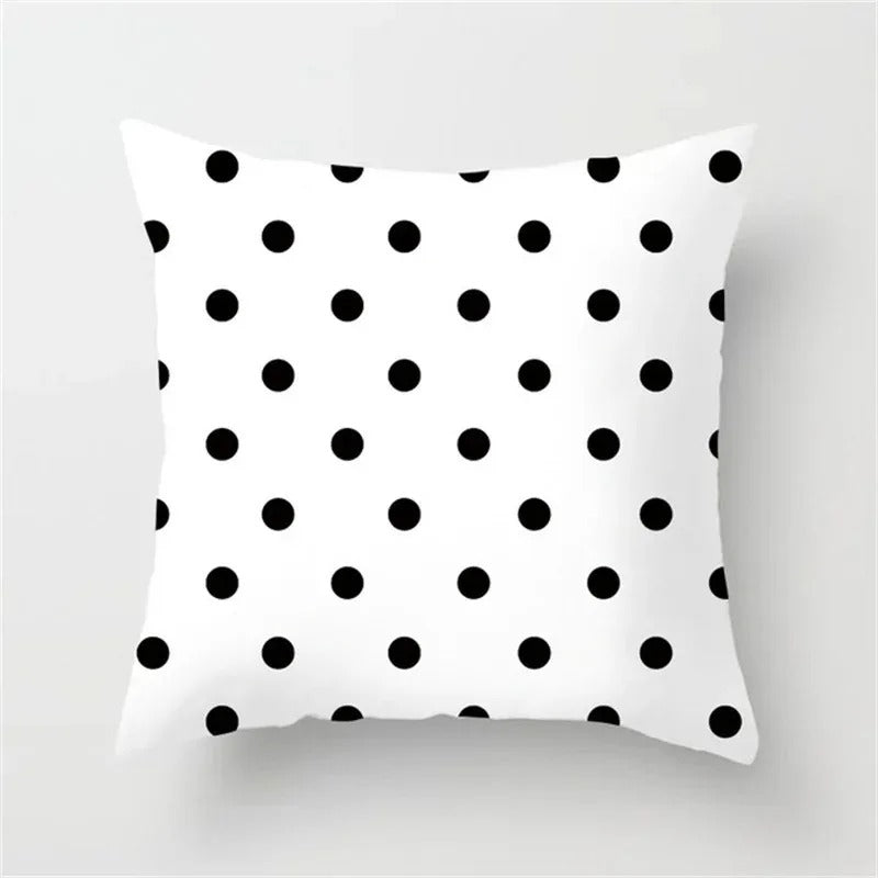 Stylish Geometric Pillow Cover - for a Modern Interior