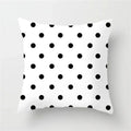 Stylish Geometric Pillow Cover - for a Modern Interior