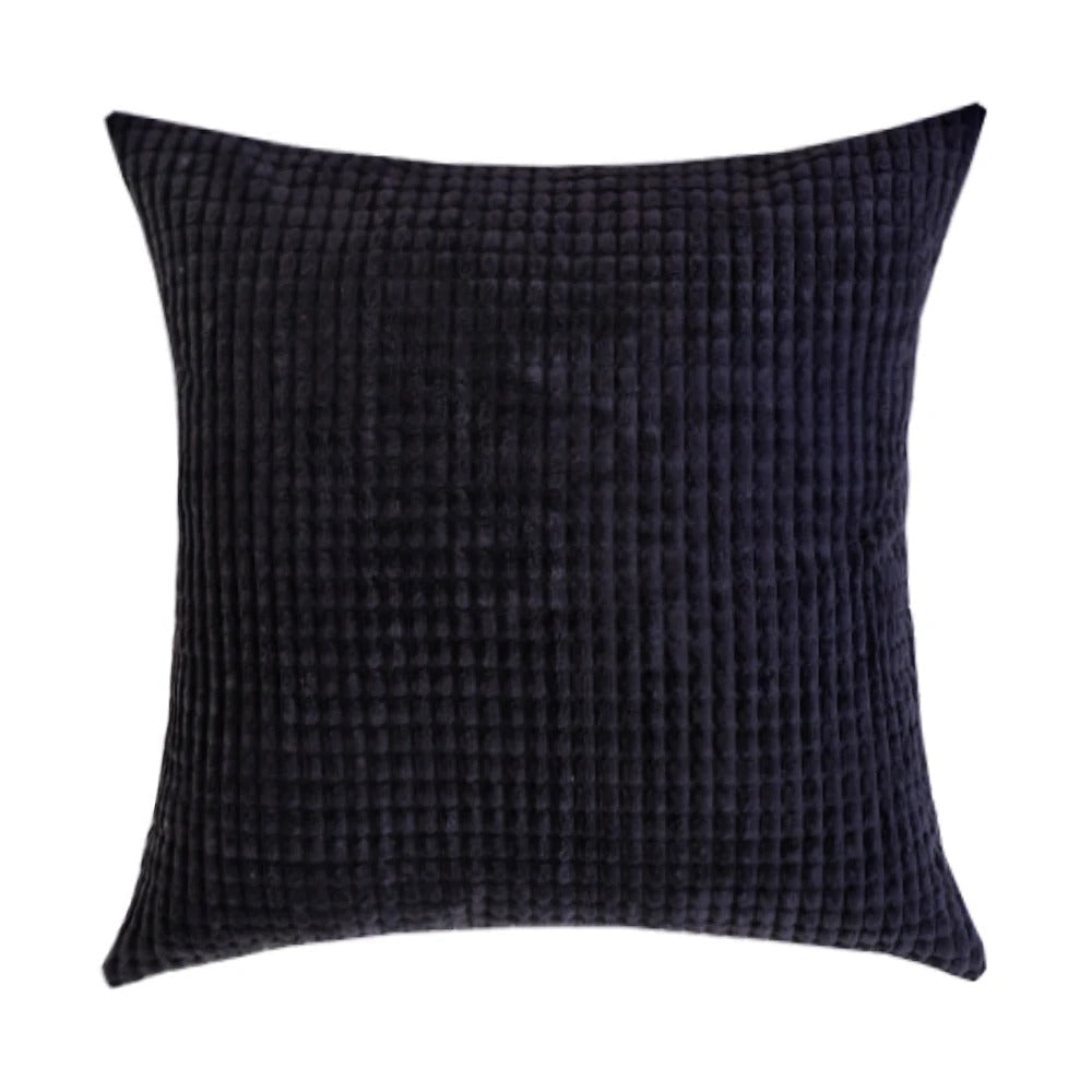 Luxury Plush Home Pillowcase - with Playful Corn Kernel Design
