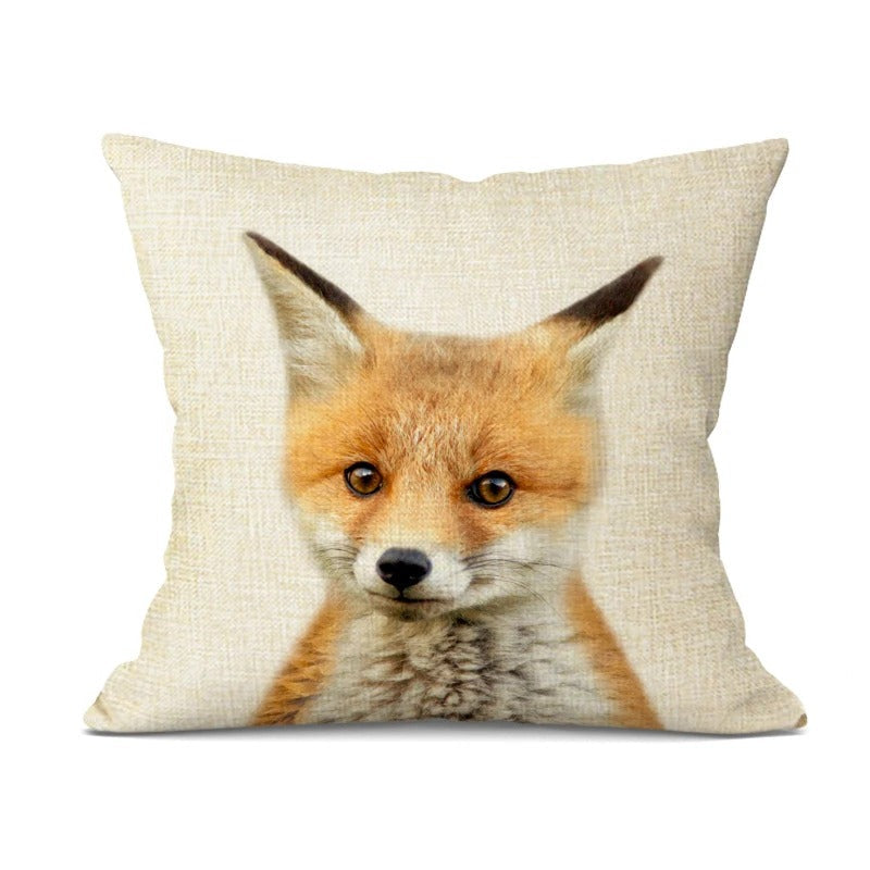 Cute Animal Pillowcase – Playful and Stylish Accessory for Any Interior