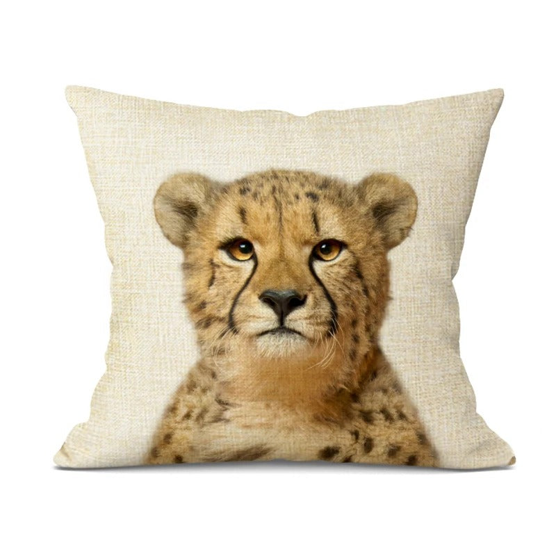Cute Animal Pillowcase – Playful and Stylish Accessory for Any Interior