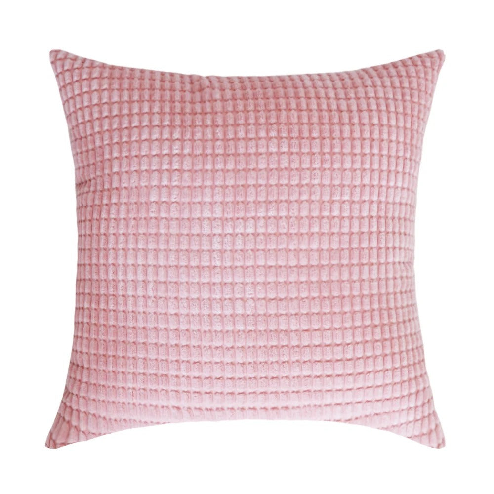 Luxury Plush Home Pillowcase - with Playful Corn Kernel Design