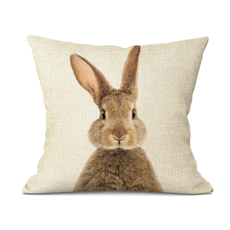 Cute Animal Pillowcase – Playful and Stylish Accessory for Any Interior