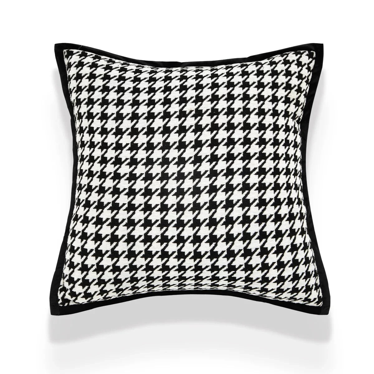 VelvetGlow Pillowcase - Double-Sided Geometric Luxury Jacquard Pillow Cover