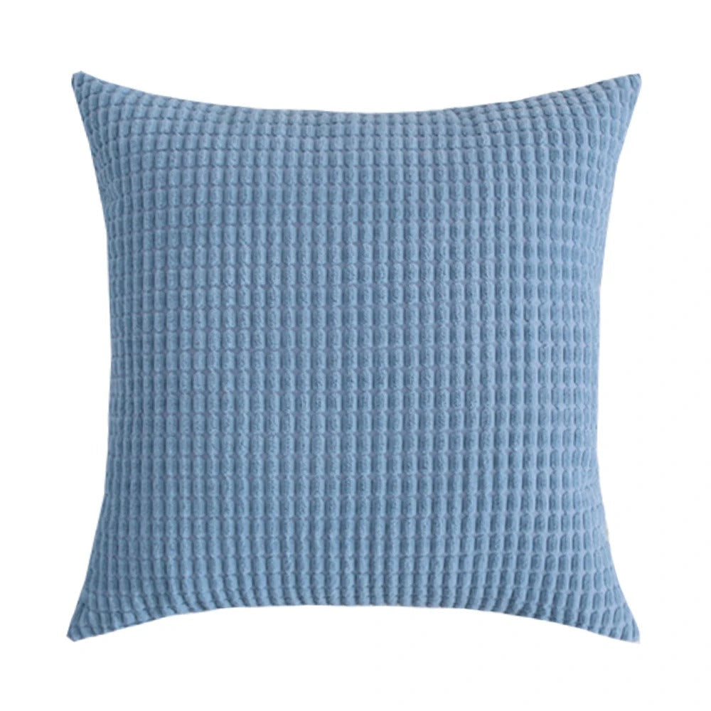 Luxury Plush Home Pillowcase - with Playful Corn Kernel Design