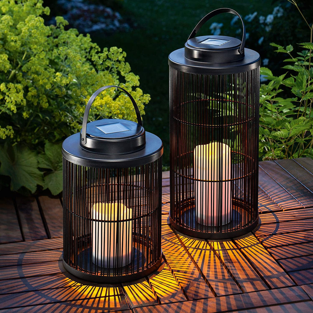 SolarSora - Weatherproof Solar Lantern for Garden