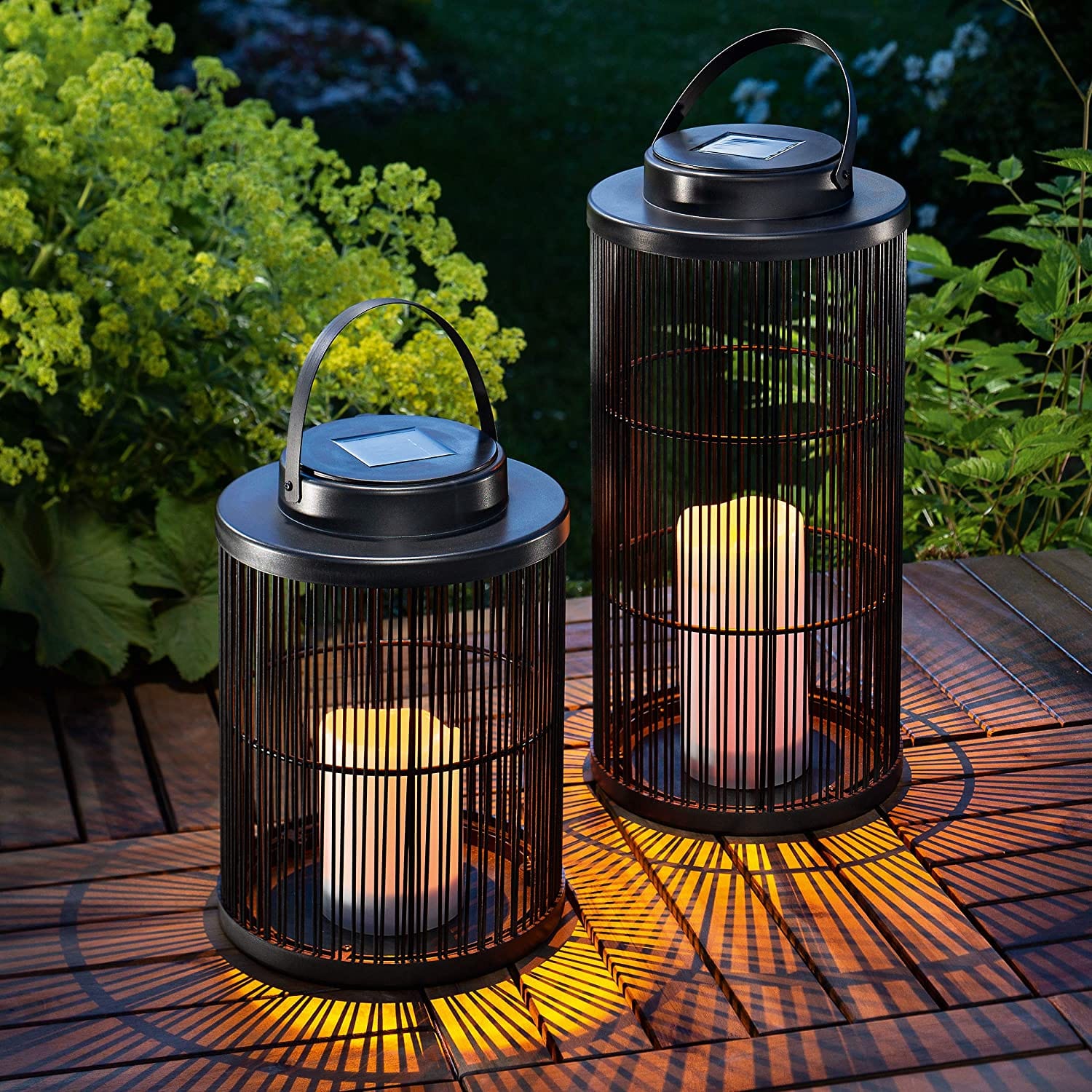 SolarSora - Weatherproof Solar Lantern for Garden