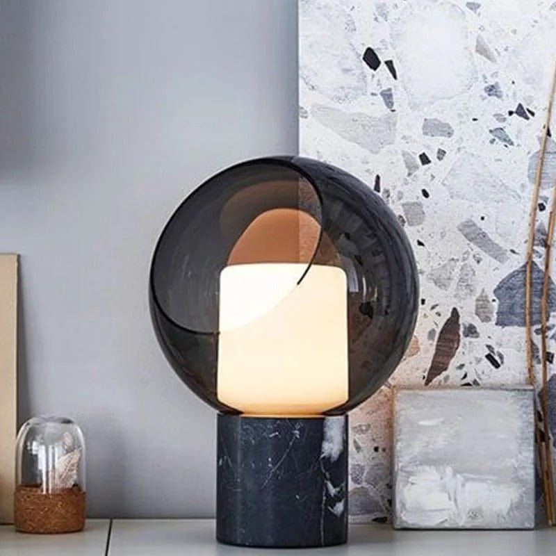 Dome Glass Lamp – Modern Glass Lighting