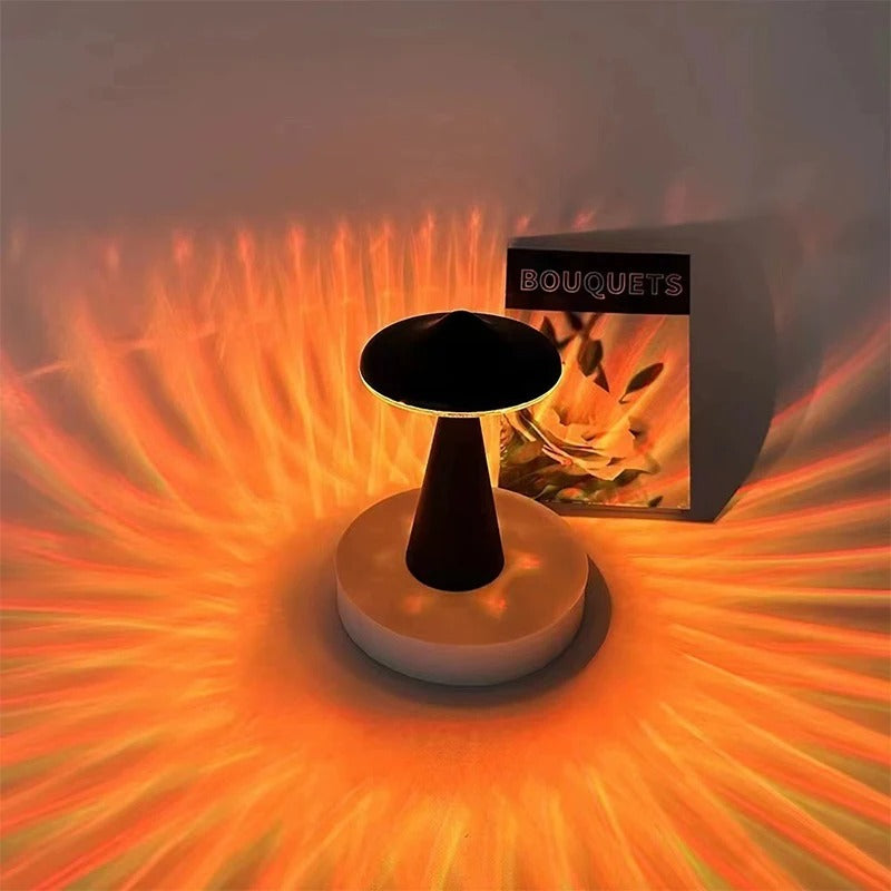 Mushroom Table Lamp - Chic LED Table Lamp with Touch Dimming Function