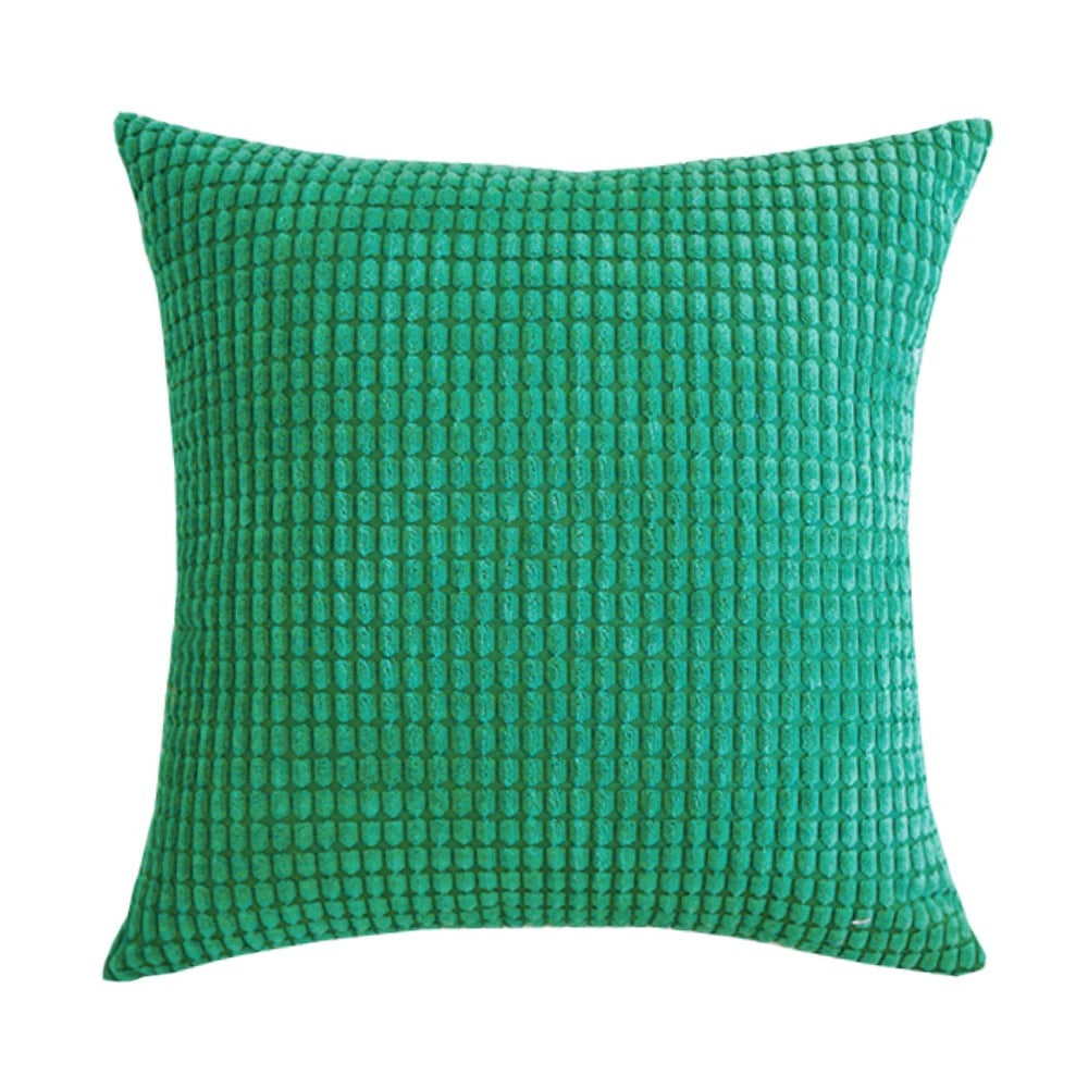 Luxury Plush Home Pillowcase - with Playful Corn Kernel Design