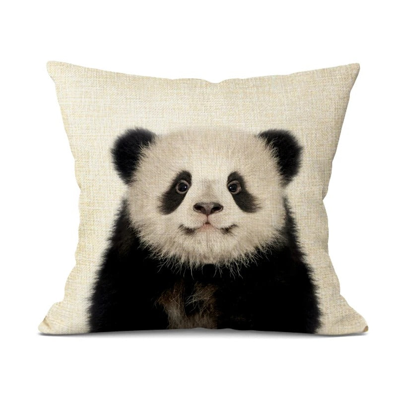 Cute Animal Pillowcase – Playful and Stylish Accessory for Any Interior