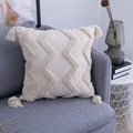 Boho Tufted Pillow Cover - Moroccan Flair for Your Interior