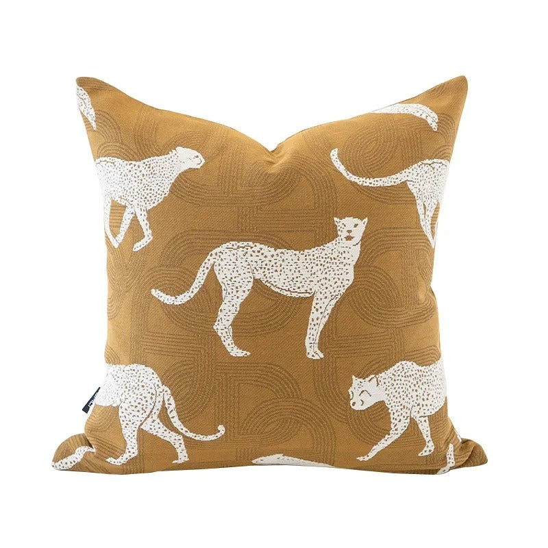 VelvetGlow Pillowcase - Double-Sided Geometric Luxury Jacquard Pillow Cover