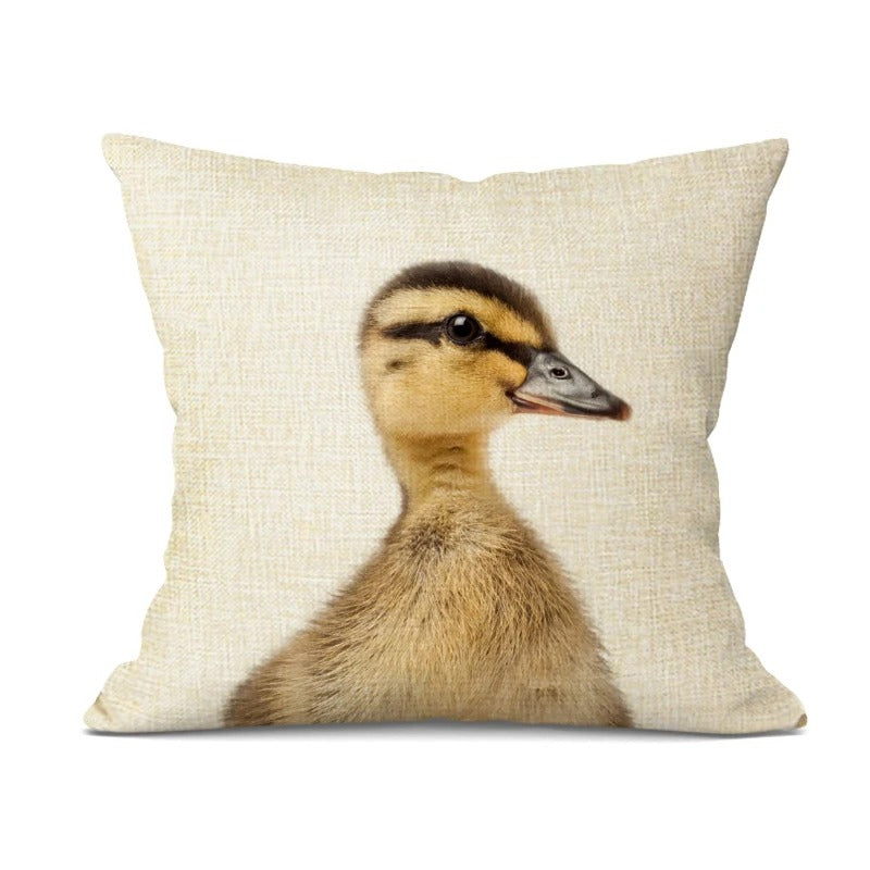 Cute Animal Pillowcase – Playful and Stylish Accessory for Any Interior
