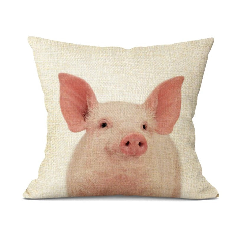 Cute Animal Pillowcase – Playful and Stylish Accessory for Any Interior