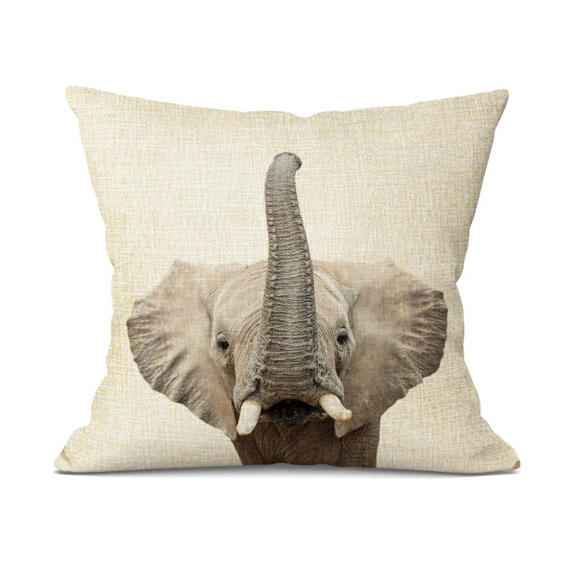 Cute Animal Pillowcase – Playful and Stylish Accessory for Any Interior
