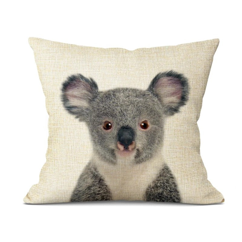 Cute Animal Pillowcase – Playful and Stylish Accessory for Any Interior