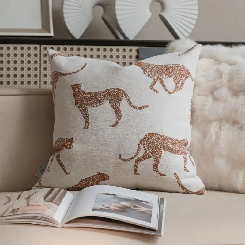 VelvetGlow Pillowcase - Double-Sided Geometric Luxury Jacquard Pillow Cover