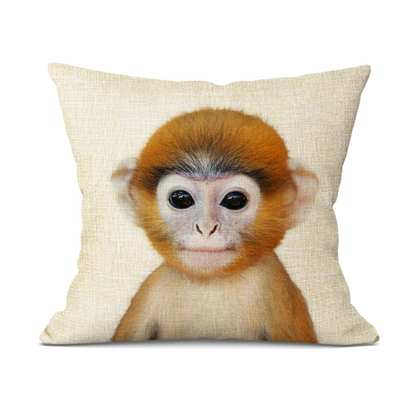 Cute Animal Pillowcase – Playful and Stylish Accessory for Any Interior