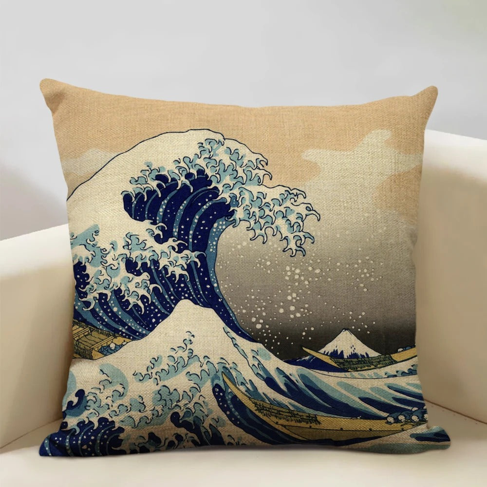 BeauRêve Pillowcase with Mount Fuji - Japanese Style for Any Room