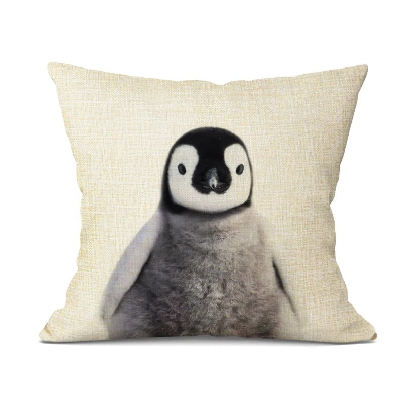 Cute Animal Pillowcase – Playful and Stylish Accessory for Any Interior