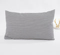 Stylish MarbreLuxe Cushion Cover - Modern Stripe Pillow Cover for Elegant Interiors