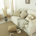 Stylish MarbreLuxe Cushion Cover - Modern Stripe Cushion Cover for Elegant Interiors