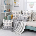 Boho Tufted Cushion Cover - Moroccan Flair for Your Interior