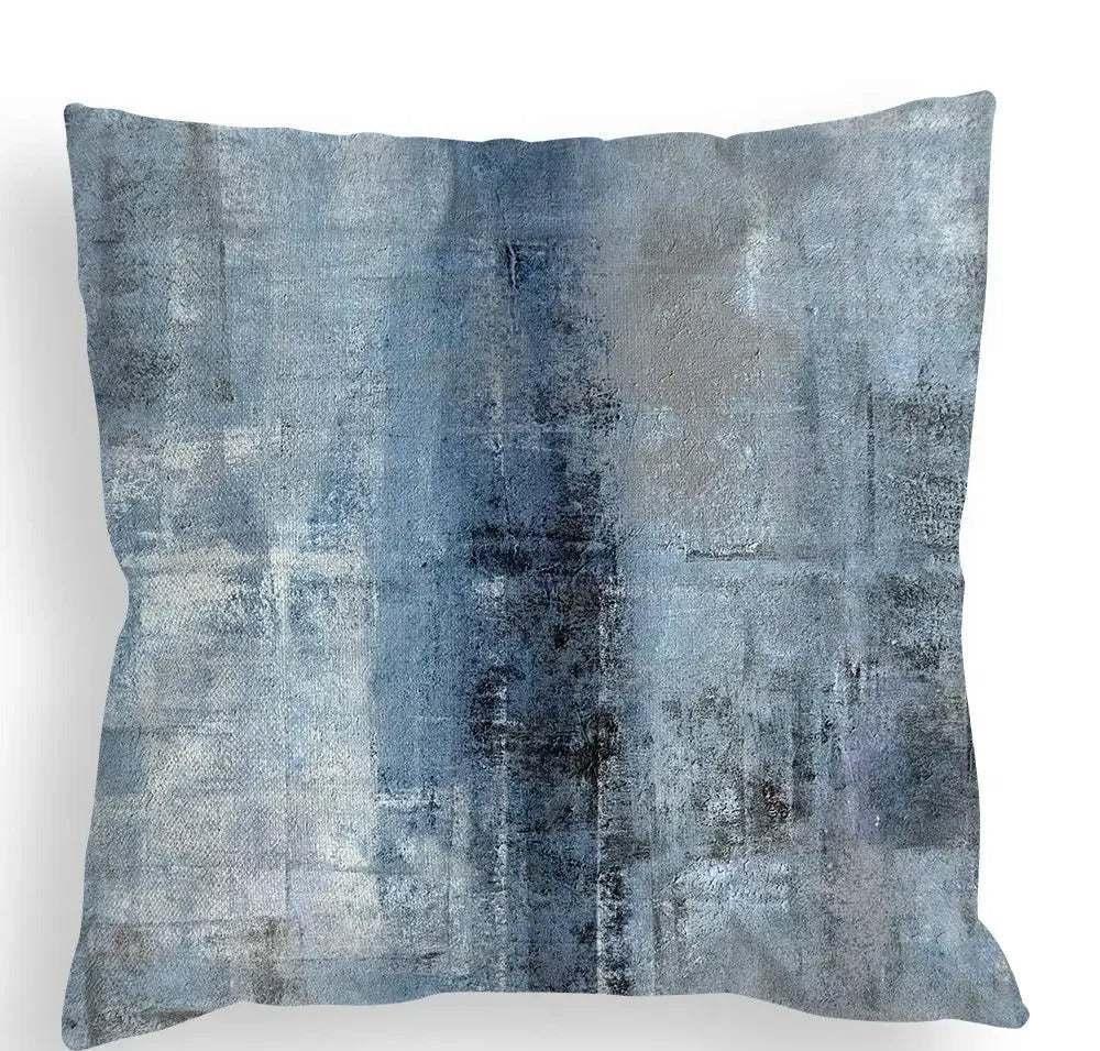 Tricolour Linen Cushion Cover - for a Modern Interior