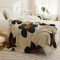 FloralSoft - Luxury Microfiber Blanket for Ultimate Comfort