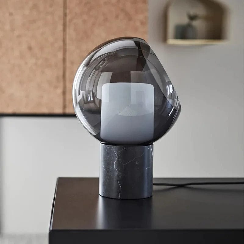 Dome Glass Lamp – Modern Glass Lighting