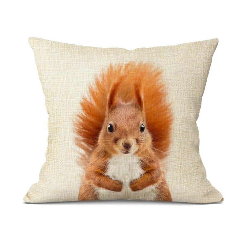 Cute Animal Pillowcase – Playful and Stylish Accessory for Any Interior