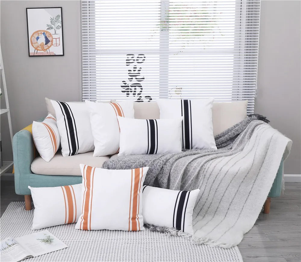 Elegant Waterproof Cushion Covers - for Stylish Garden Furniture