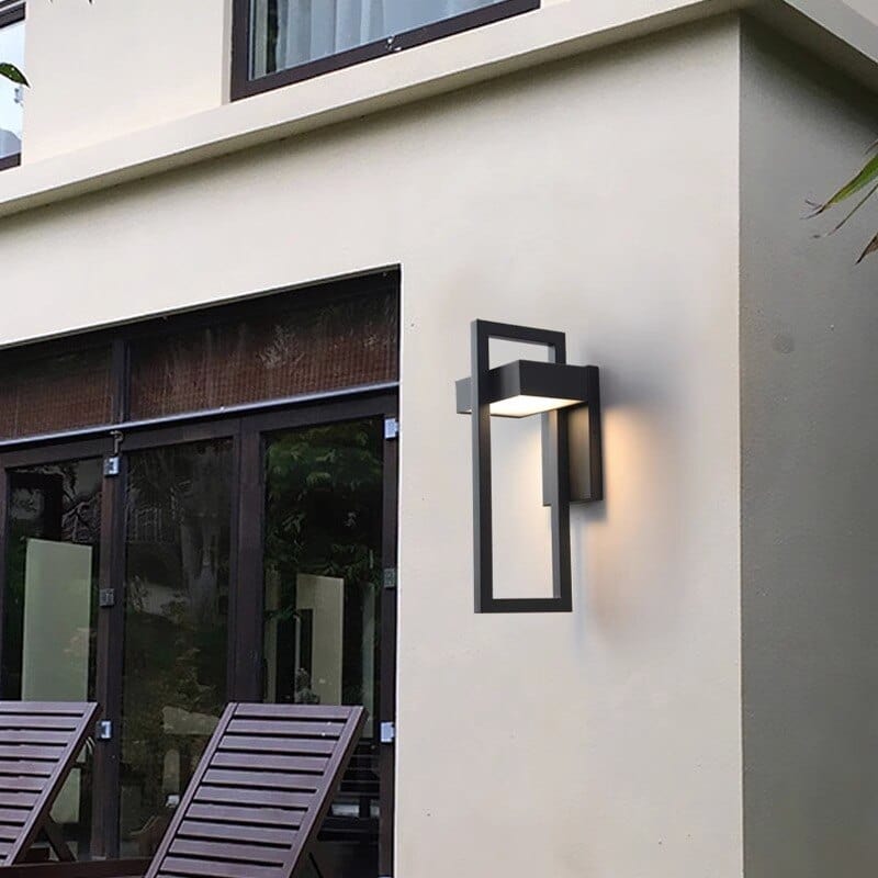 EclatDusk Wall Lamp - Luxury LED Outdoor Light for Modern Design