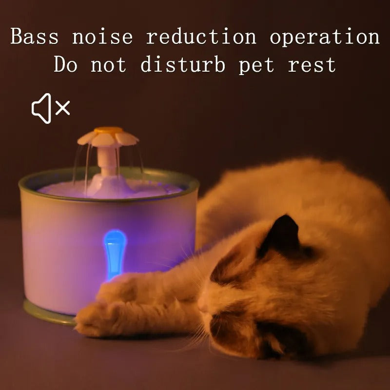 PawOasis Pet Fountain - Automatic Pet Water Dispenser