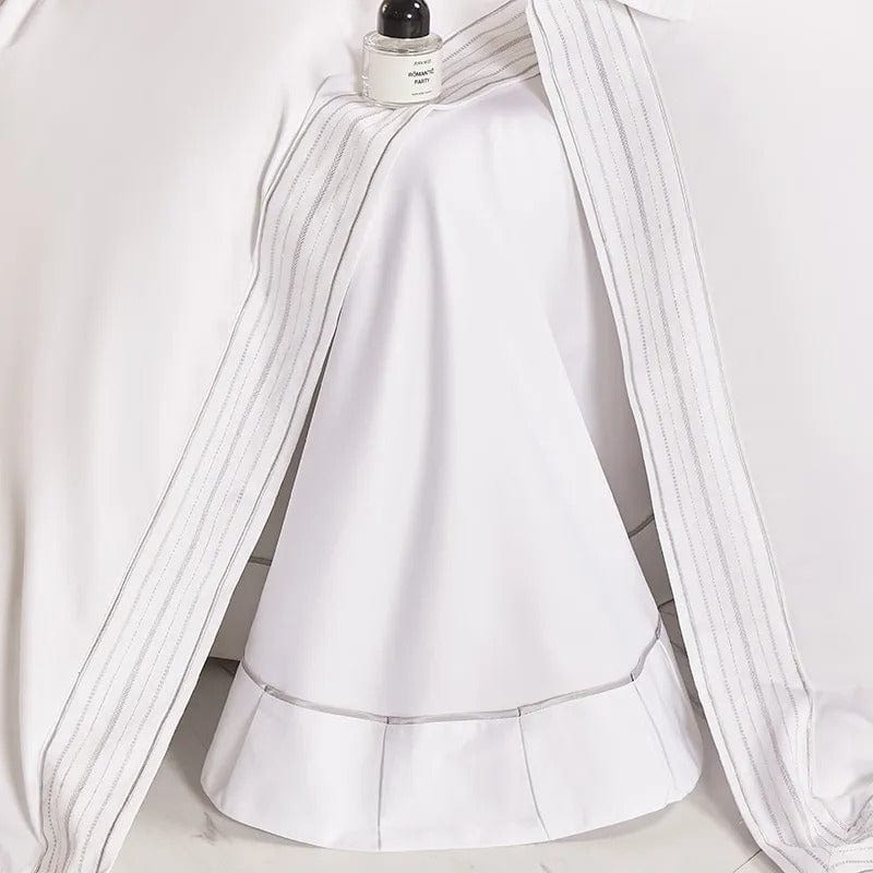 Luxxe White – Luxury White Duvet Cover Made of Egyptian Cotton