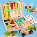 MakerBox - Creative Wooden Building Set for Kids