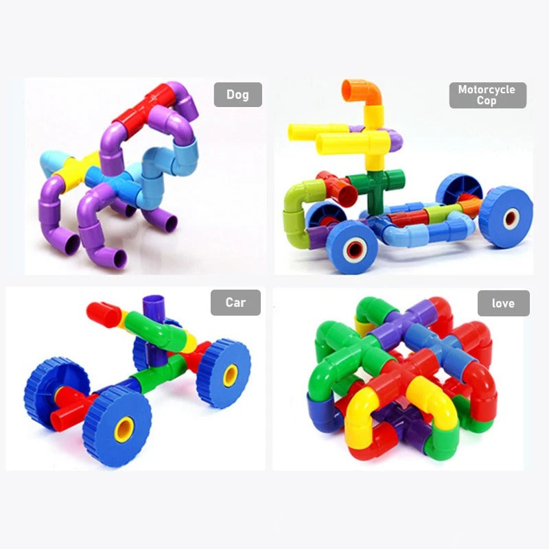 Creative Building Set for Kids – Imagination and Development
