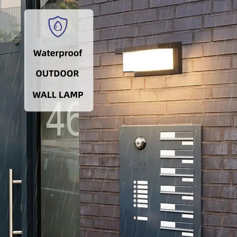 Linea Outdoor Lighting - Waterproof LED Lighting incl. Motion Sensor