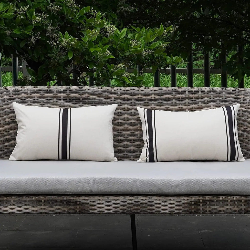 Elegant Waterproof Cushion Covers - for Stylish Garden Furniture