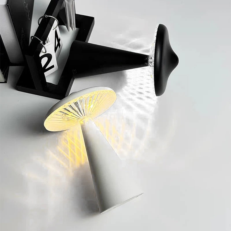 Mushroom Table Lamp - Chic LED Table Lamp with Touch Dimming Function
