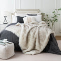 FauxFur Bliss – Luxurious Synthetic Fur Blanket for Extra Comfort