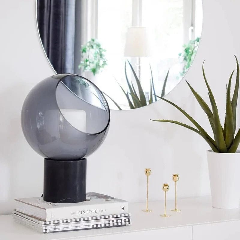 Dome Glass Lamp – Modern Glass Lighting