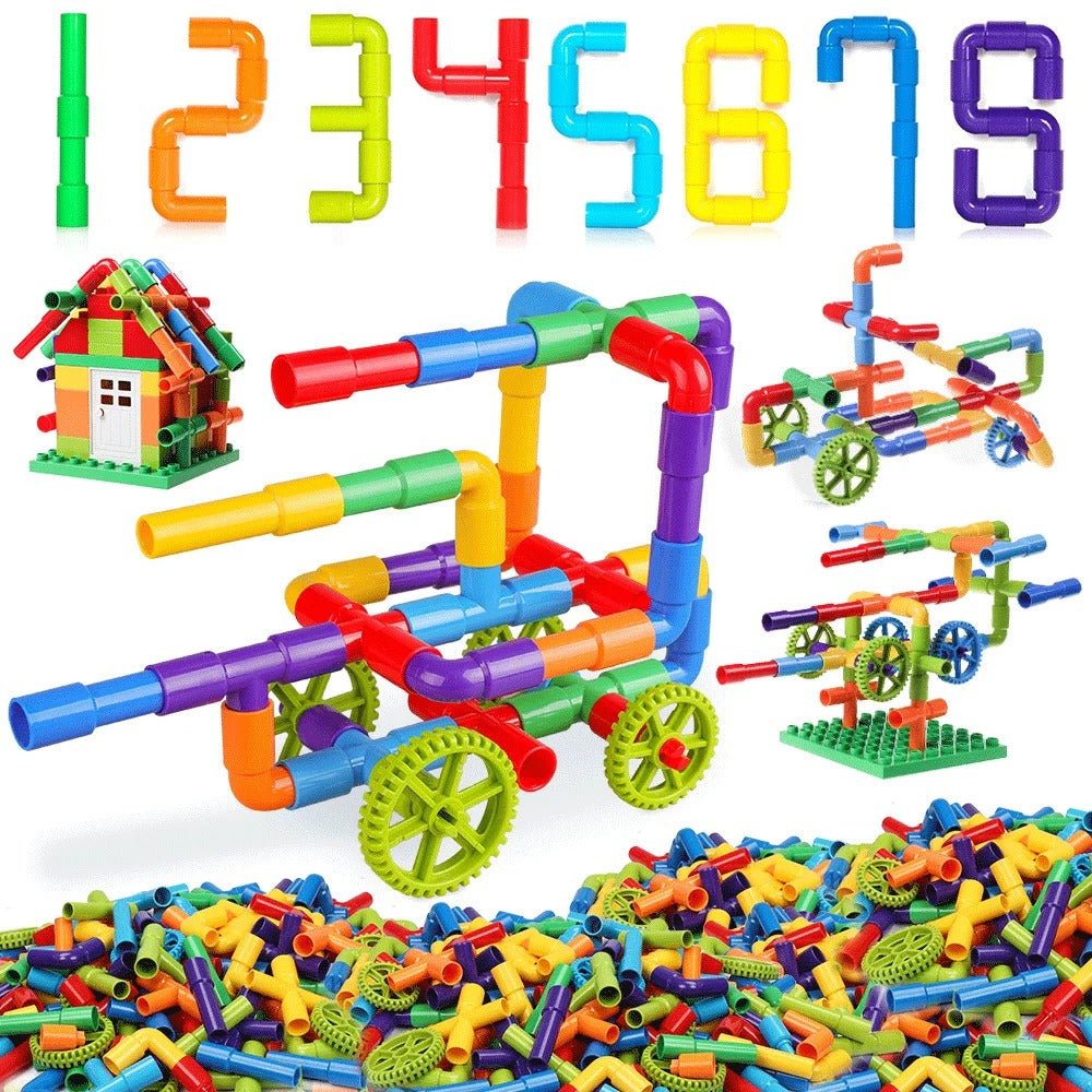 Creative Building Set for Kids – Imagination and Development