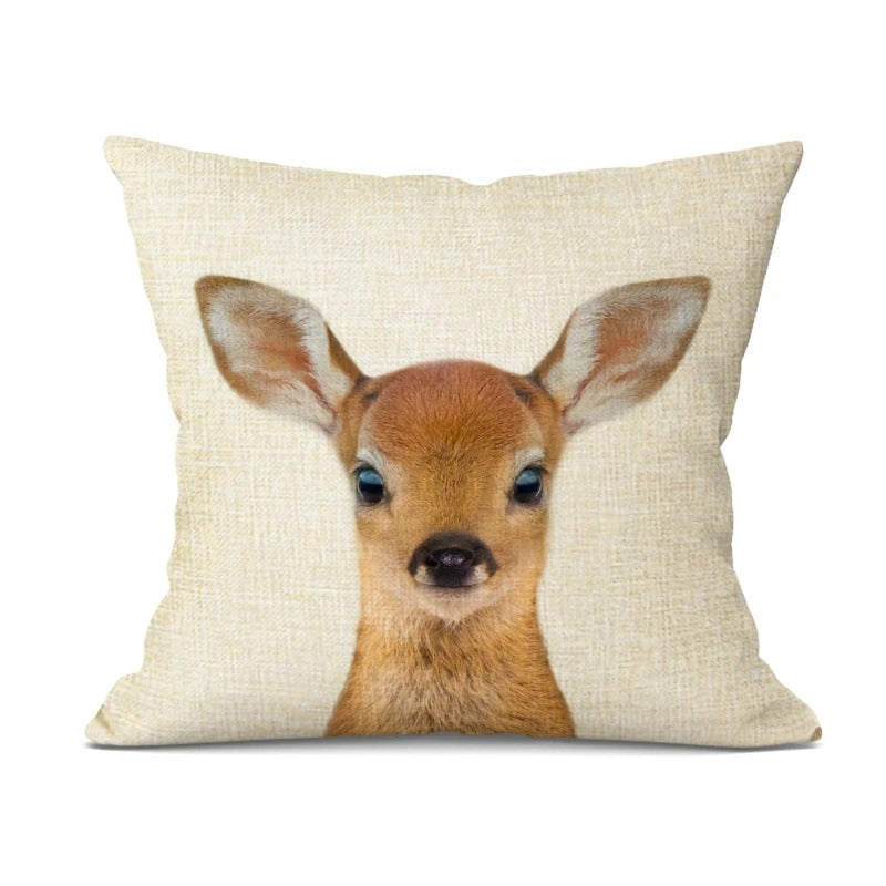 Cute Animal Pillowcase – Playful and Stylish Accessory for Any Interior