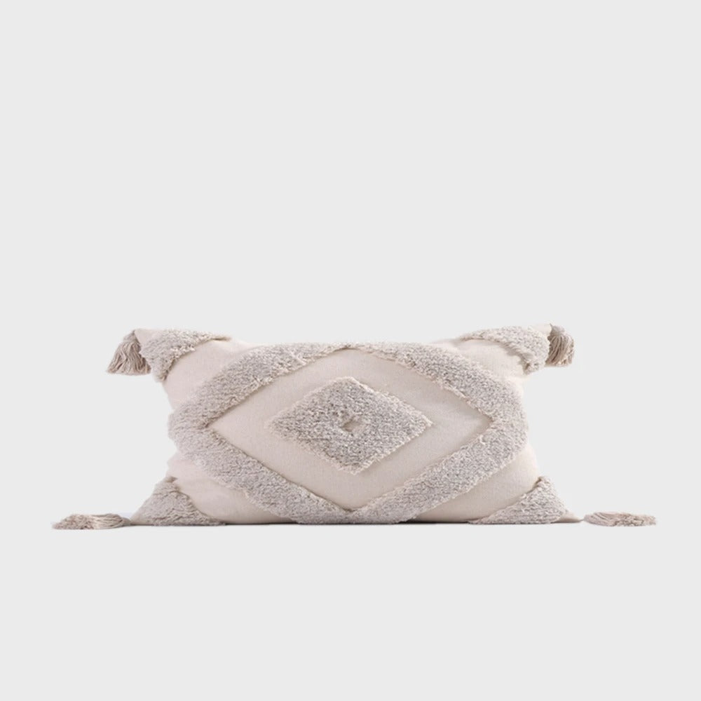 Boho Tufted Pillow Cover - Moroccan Flair for Your Interior