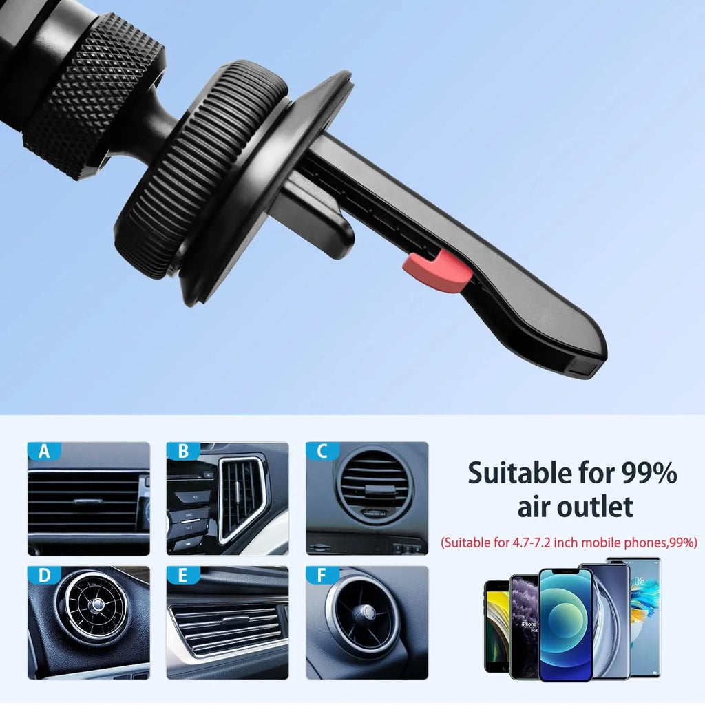 Brona Holder - Adjustable 360° Car Phone Mount