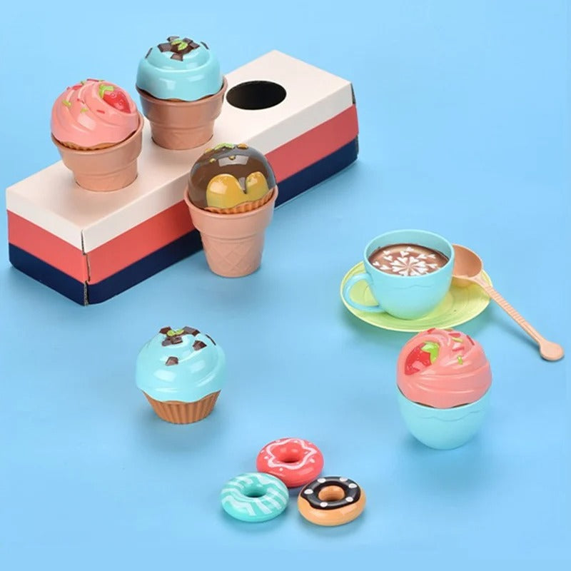 Café Set - Play Kitchen for Kids